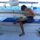 12- Romain prepare un leurre 